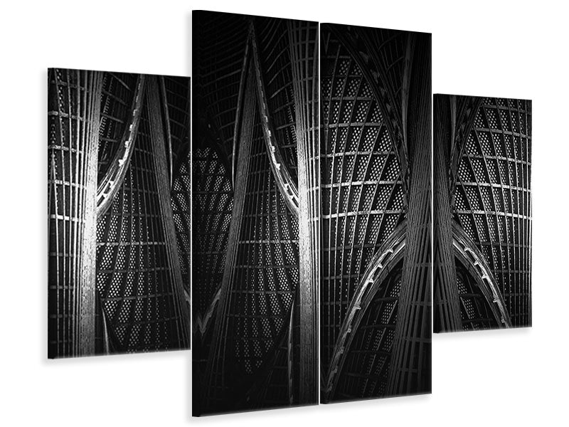 4-piece-canvas-print-wood-work