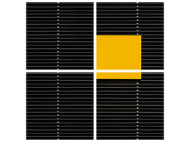 4-piece-canvas-print-yellow-square