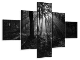 5-piece-canvas-print-a-sunny-morning