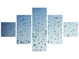 5-piece-canvas-print-a-wall-of-rain