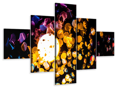 5-piece-canvas-print-abstract-play-of-light-in-color