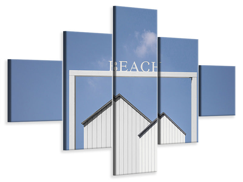 5-piece-canvas-print-beach