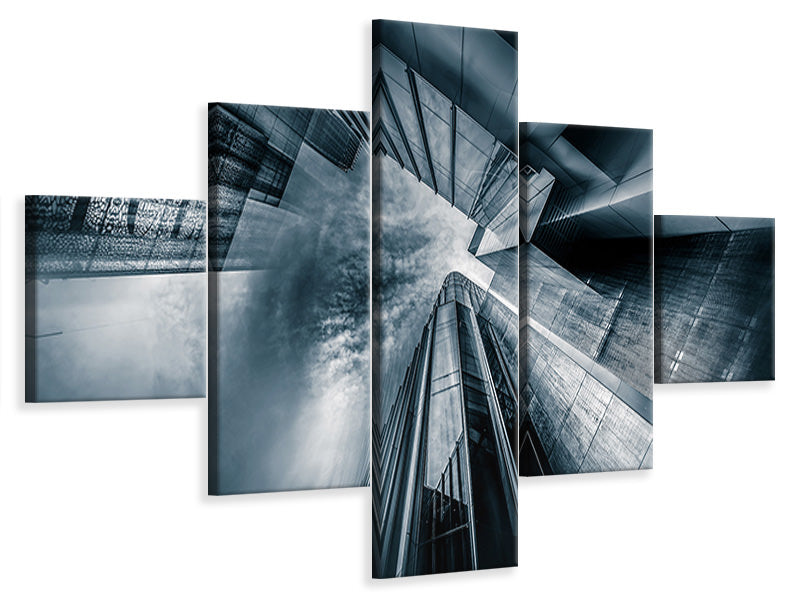 5-piece-canvas-print-beijing-city