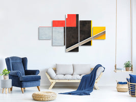 5-piece-canvas-print-colour-block