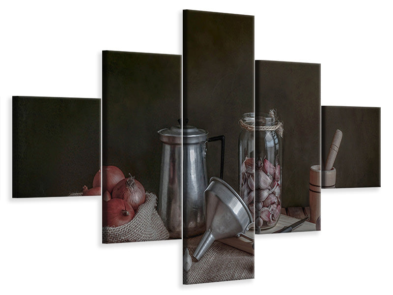 5-piece-canvas-print-morning-light-ii