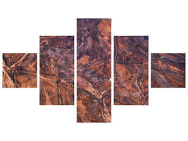 5-piece-canvas-print-palette-in-heaven