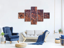 5-piece-canvas-print-palette-in-heaven