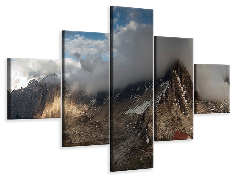 5-piece-canvas-print-panorama-in-trecime
