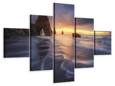 5-piece-canvas-print-raging-tide