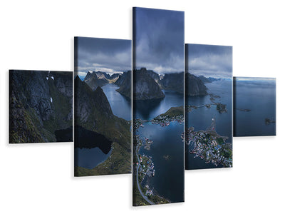 5-piece-canvas-print-reine