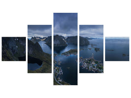 5-piece-canvas-print-reine