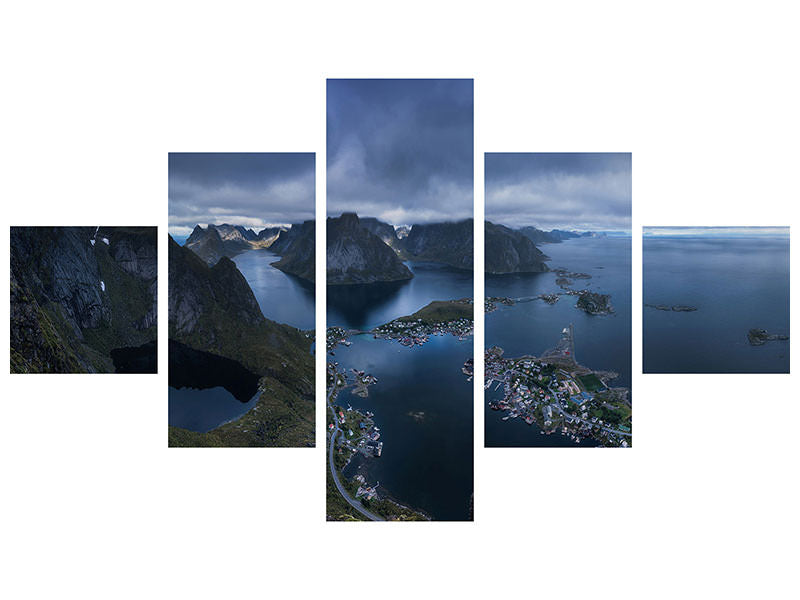5-piece-canvas-print-reine