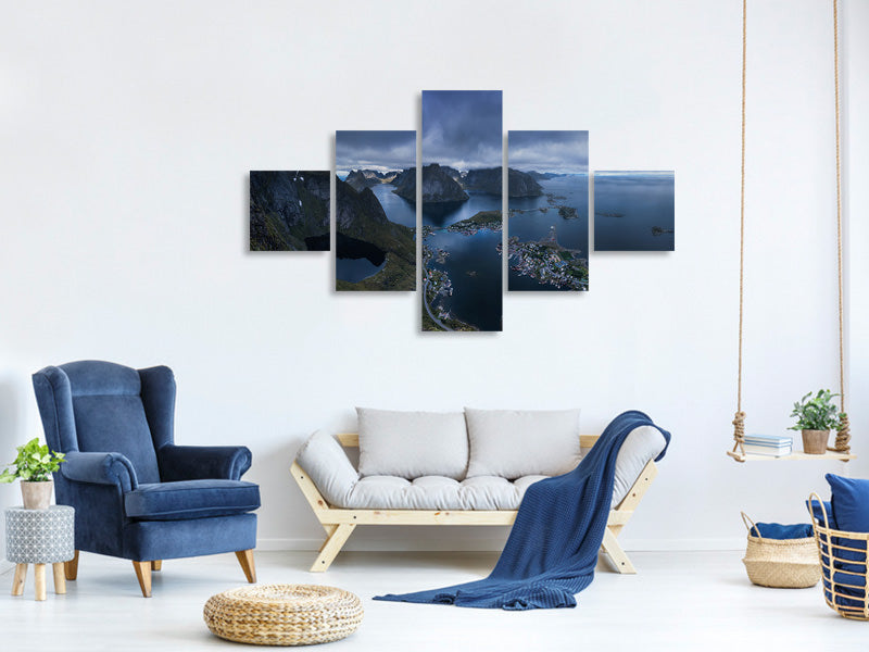 5-piece-canvas-print-reine