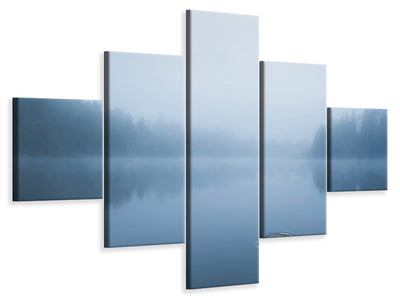 5-piece-canvas-print-ripple-in-the-water