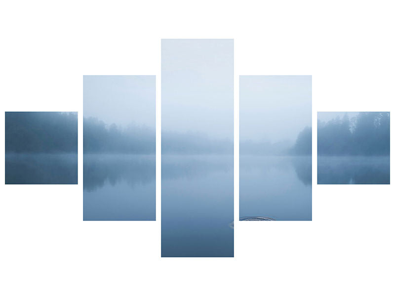 5-piece-canvas-print-ripple-in-the-water