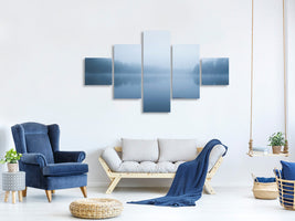 5-piece-canvas-print-ripple-in-the-water