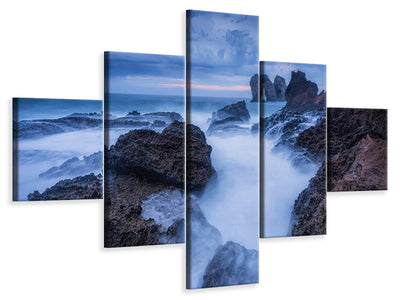 5-piece-canvas-print-rocky-blue