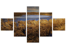 5-piece-canvas-print-rough-nature-landscape