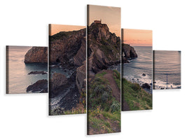 5-piece-canvas-print-san-juan-de-gaztelugatxe