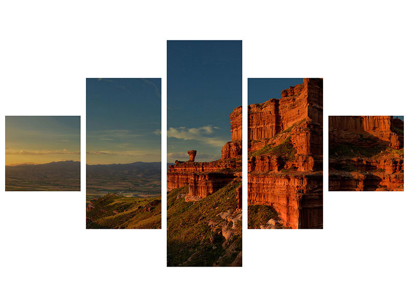 5-piece-canvas-print-small-canyon