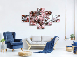 5-piece-canvas-print-spring-is-here