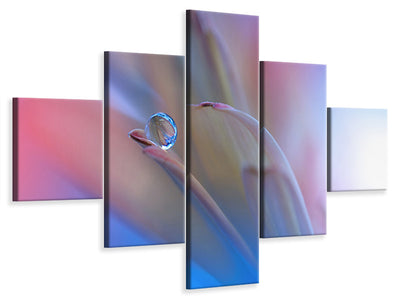 5-piece-canvas-print-touch-me-softly
