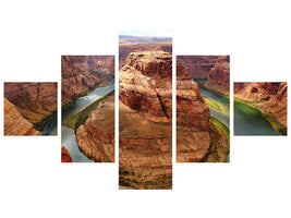 5-piece-canvas-print-view-of-the-grand-canyon