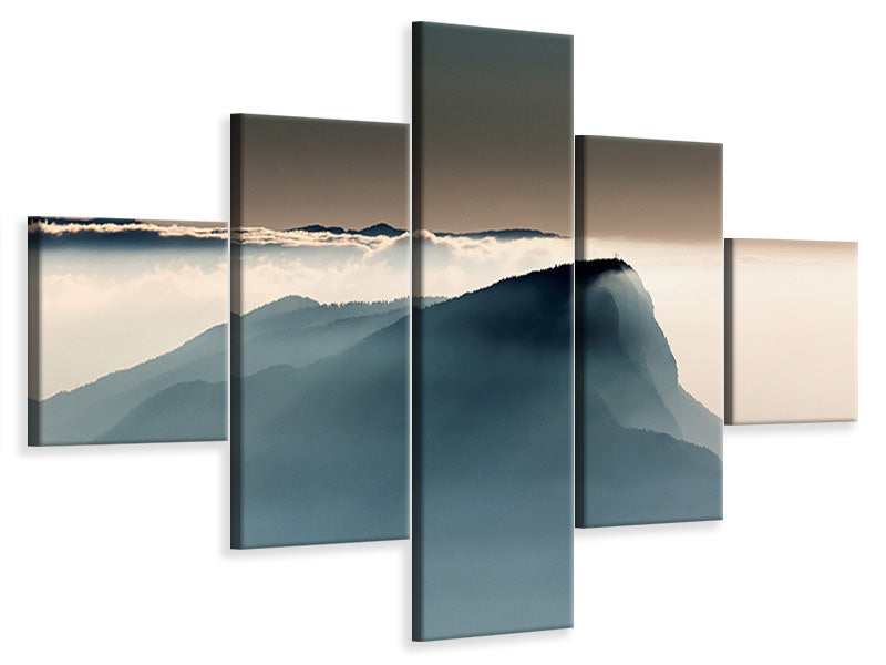 5-piece-canvas-print-voile-alpin