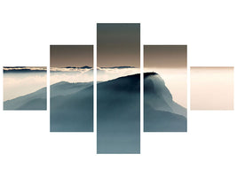 5-piece-canvas-print-voile-alpin