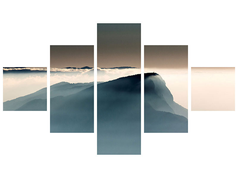 5-piece-canvas-print-voile-alpin