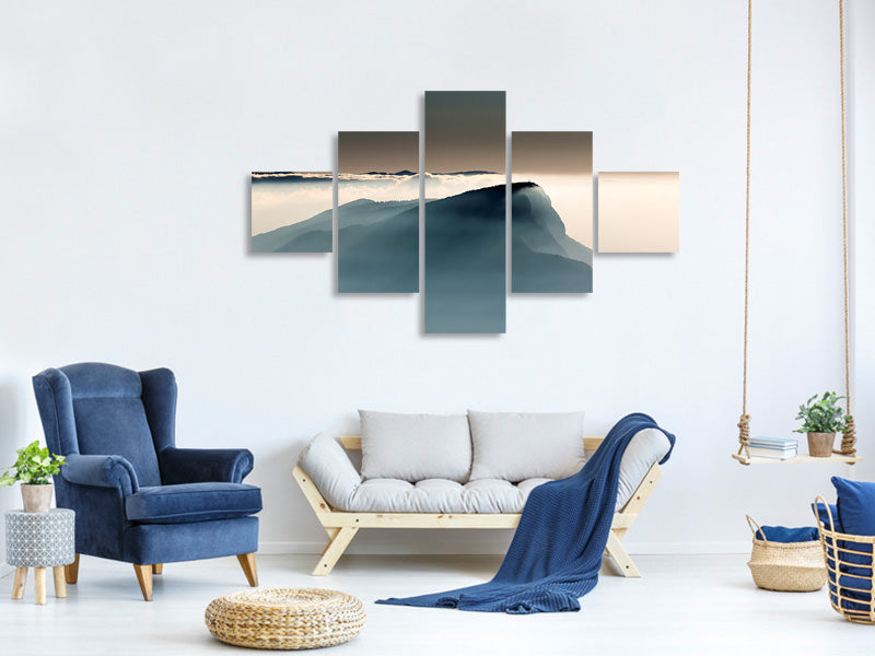 5-piece-canvas-print-voile-alpin