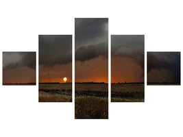 5-piece-canvas-print-wetterbruecke