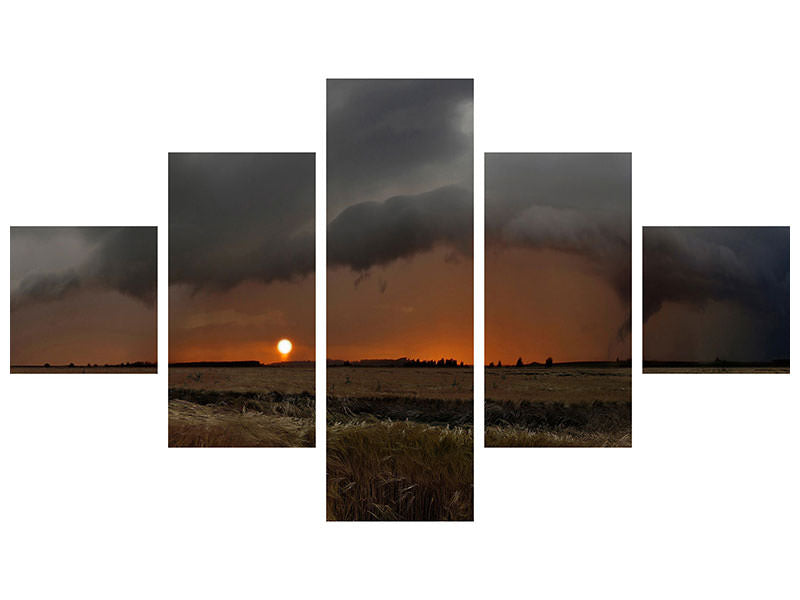 5-piece-canvas-print-wetterbruecke