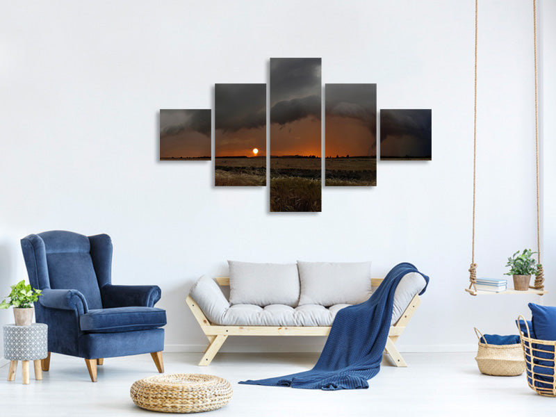 5-piece-canvas-print-wetterbruecke