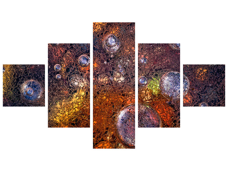 5-piece-canvas-print-winter-over-autumn