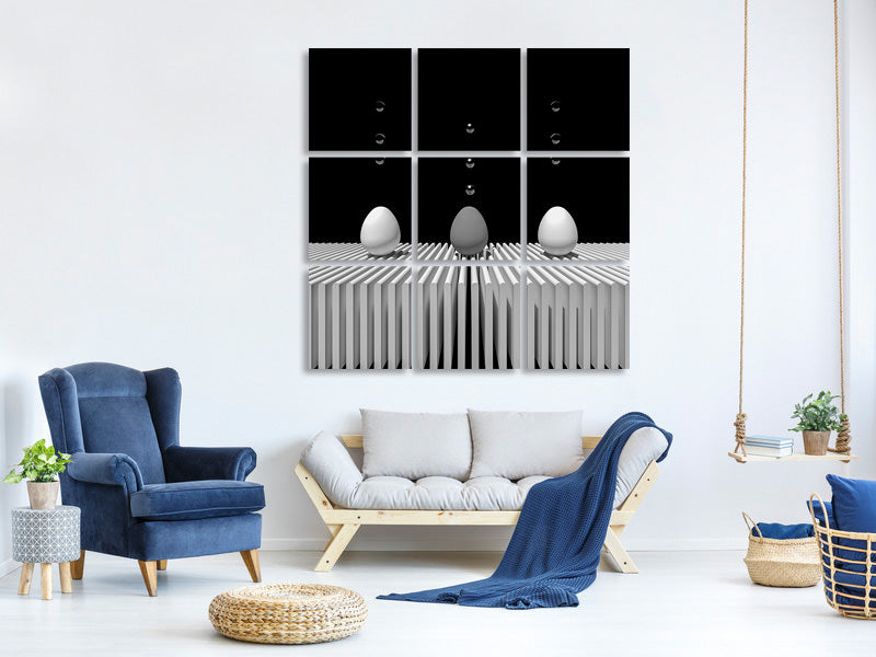 9-piece-canvas-print-be-different