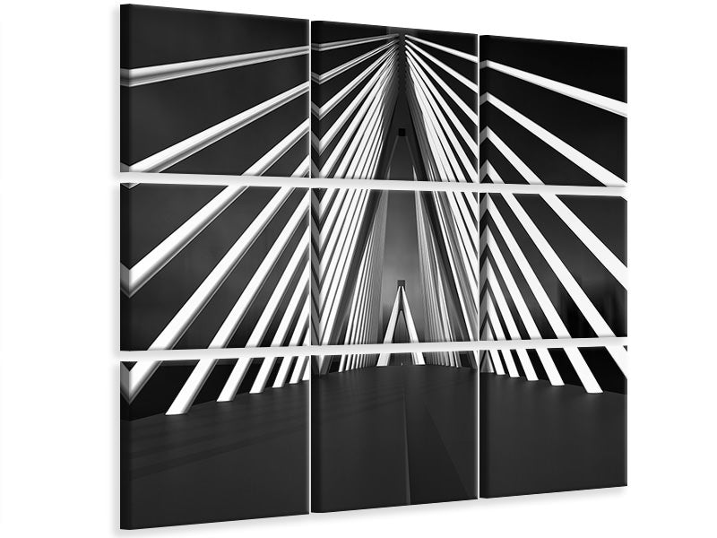 9-piece-canvas-print-big-string-bridge