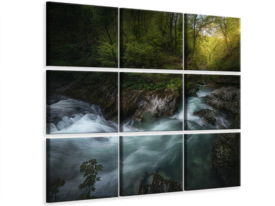 9-piece-canvas-print-gorge-i