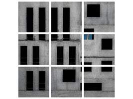 9-piece-canvas-print-isolation-cell