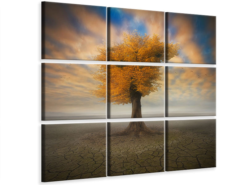 9-piece-canvas-print-lonesome