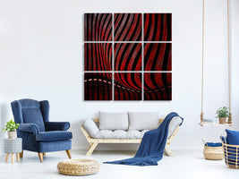 9-piece-canvas-print-optic-illusion