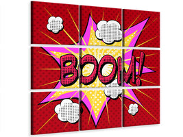 9-piece-canvas-print-pop-art-boom