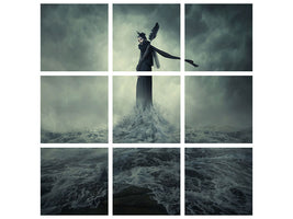 9-piece-canvas-print-queen-of-the-darkness