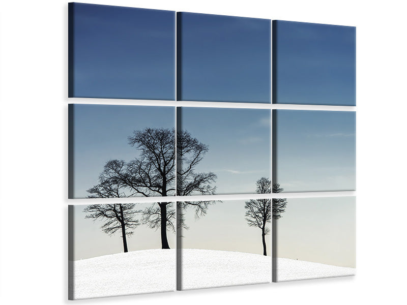9-piece-canvas-print-winter-haiku