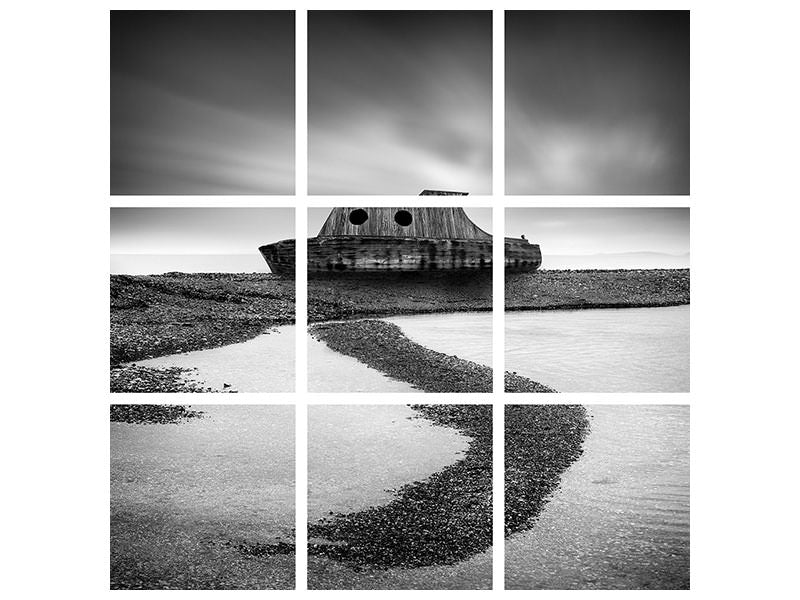 9-piece-canvas-print-wrecks-ii