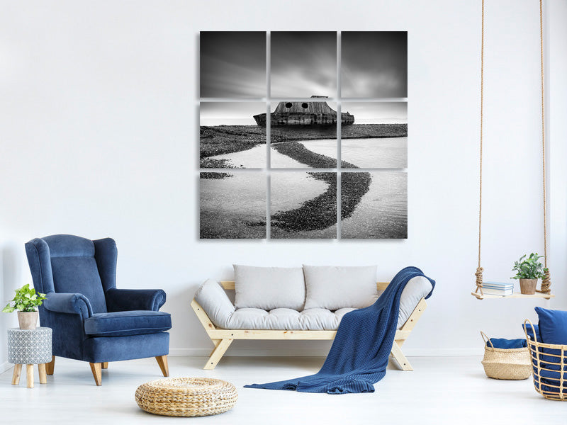 9-piece-canvas-print-wrecks-ii