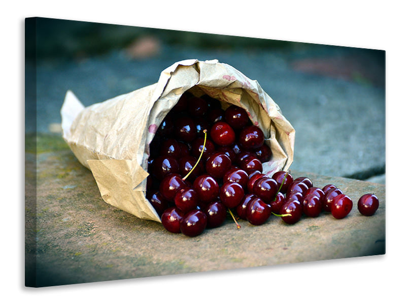 canvas-print-a-bag-of-cherries