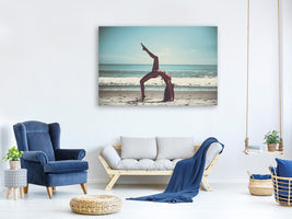 canvas-print-beach-gymnastics