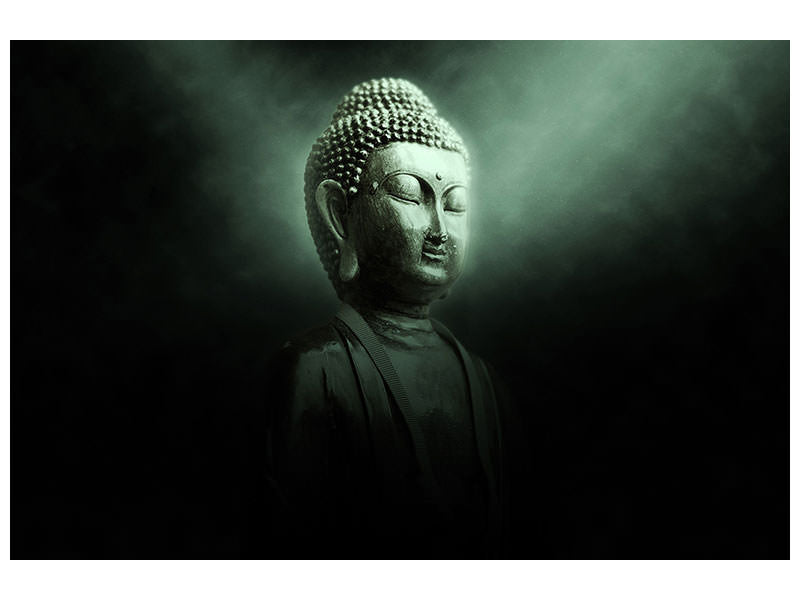 canvas-print-buddha-in-mystical-light