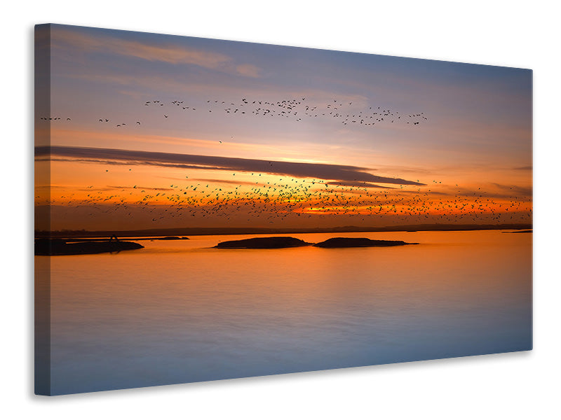 canvas-print-by-sunset